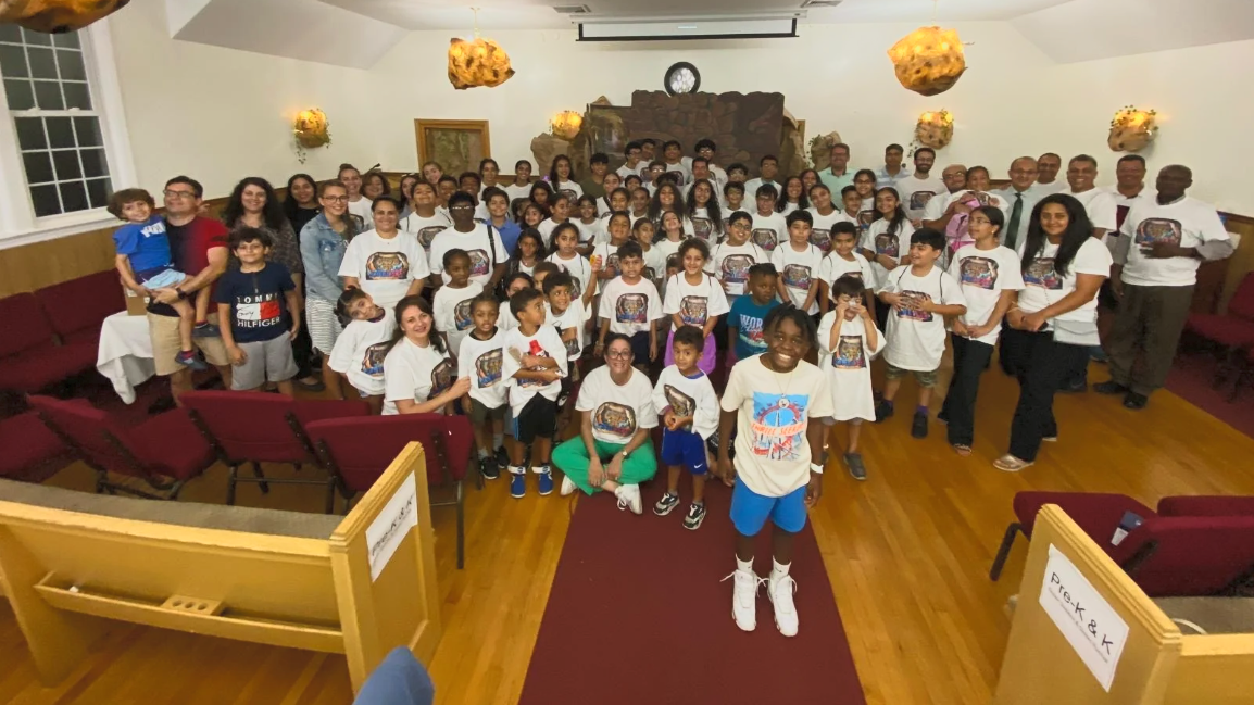 Sunday School Group